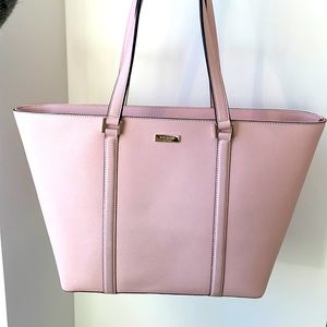 Kate spade pink large tote